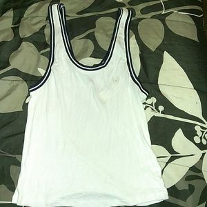 White crop camisole top from Aeropostale